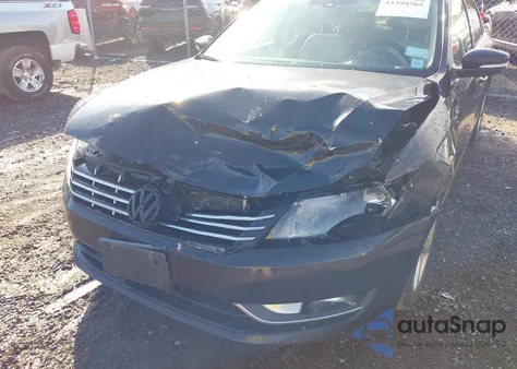 2015 Volkswagen Passat 1.8T Limited Edition из США, поврежденный, VIN 1VWAS7A3XFC110252